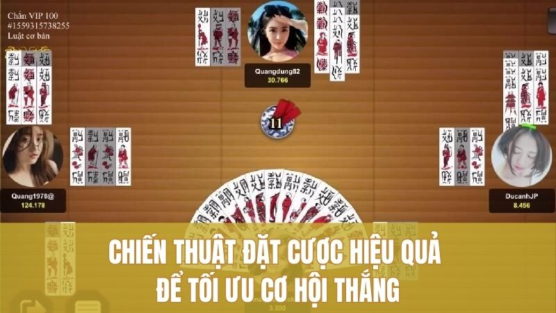 Chắn GO88 – Cảm Giác Đối Đầu Trực Tuyến Kịch Tính Từng Ván 2 Chiến thuật đặt cược hiệu quả để tối ưu cơ hội thắng