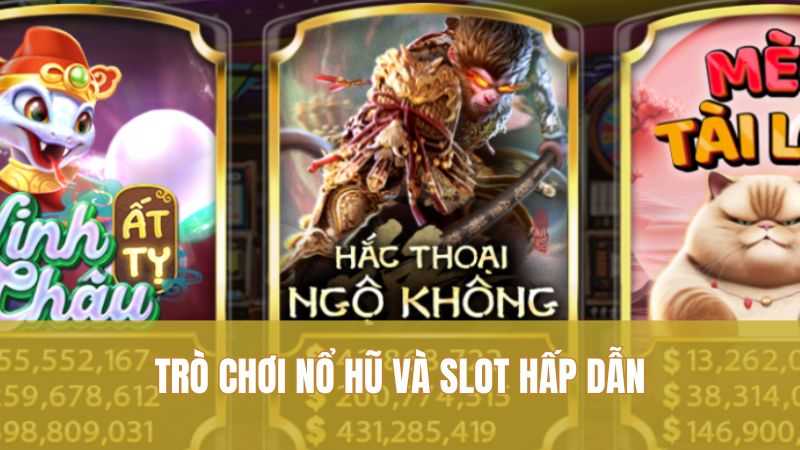 Chiến Thuật Thắng Lớn Ở Các Trò Chơi Phổ Biến Trên GO88 2 Trò chơi nổ hũ và slot hấp dẫn